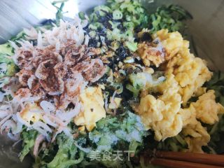 黄瓜鸡蛋水饺的做法步骤：10