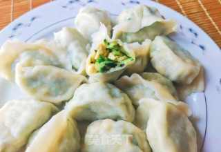 黄瓜鸡蛋水饺的做法步骤：16