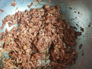 猪肉韭菜三鲜水饺的做法步骤：7
