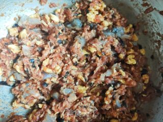 猪肉韭菜三鲜水饺的做法步骤：9