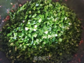 猪肉韭菜三鲜水饺的做法步骤：10