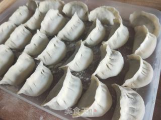 猪肉韭菜三鲜水饺的做法步骤：13