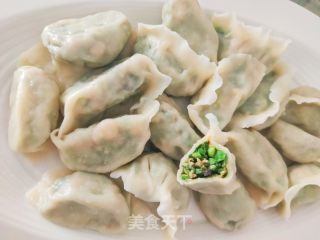 猪肉韭菜三鲜水饺的做法步骤：15
