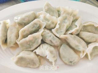 猪肉韭菜三鲜水饺的做法步骤：17