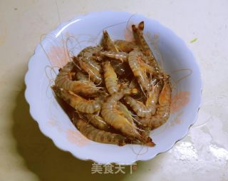 椒香啤酒基围虾的做法步骤：3