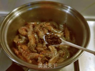 椒香啤酒基围虾的做法步骤：6