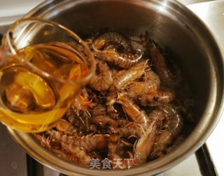 椒香啤酒基围虾的做法步骤：7