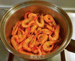 椒香啤酒基围虾的做法步骤：10