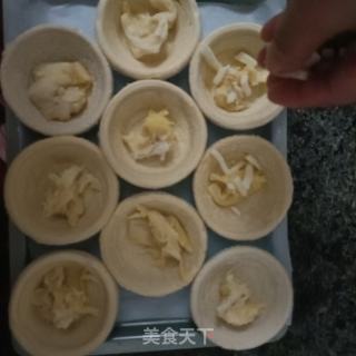 榴莲蛋挞的做法步骤：9