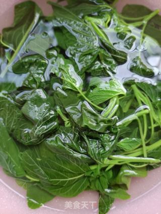 酱牛肉拌野苋菜的做法步骤：2