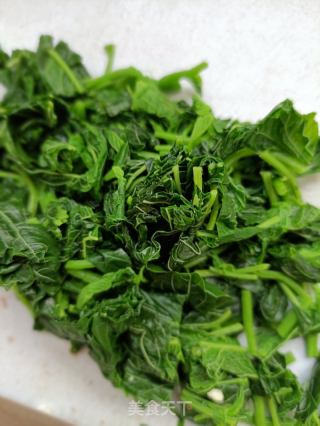酱牛肉拌野苋菜的做法步骤：3