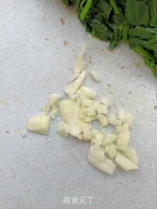 酱牛肉拌野苋菜的做法步骤：4