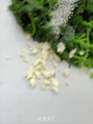 酱牛肉拌野苋菜的做法步骤：5