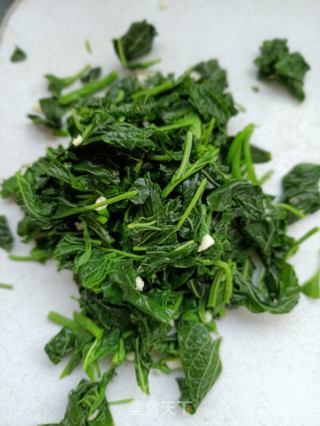酱牛肉拌野苋菜的做法步骤：6