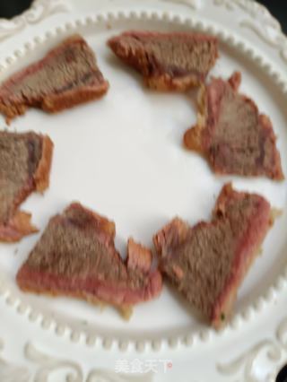 酱牛肉拌野苋菜的做法步骤：8