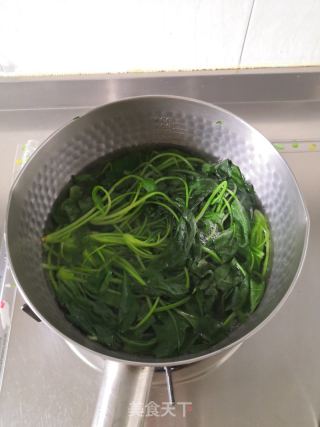 菠菜烘蛋的做法步骤：3