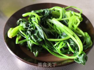 菠菜烘蛋的做法步骤：4