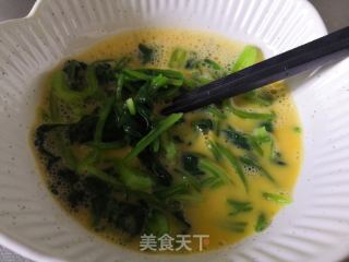 菠菜烘蛋的做法步骤：5