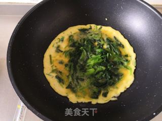 菠菜烘蛋的做法步骤：9