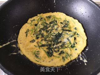 菠菜烘蛋的做法步骤：10