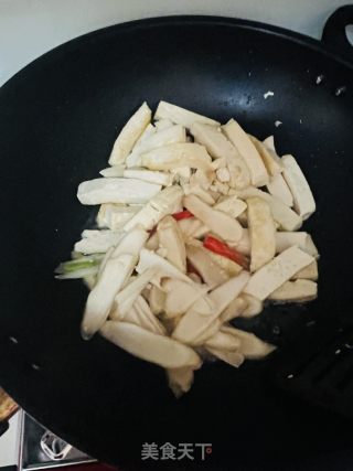 子姜葱段豆腐的做法步骤：6