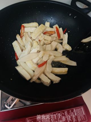 子姜葱段豆腐的做法步骤：7