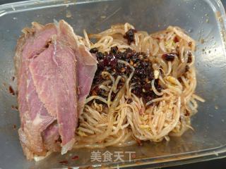 魔芋粉拌豆芽儿的做法步骤：5