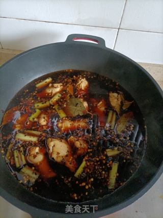 卤鸡翅根的做法步骤：6