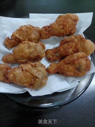 炸鸡翅根的做法