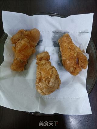 炸鸡翅根的做法步骤：9