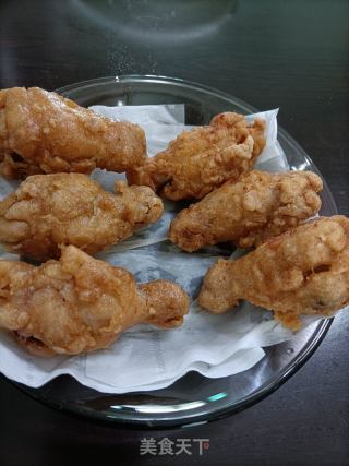 炸鸡翅根的做法步骤：10
