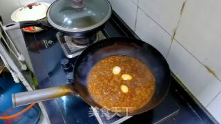 山西刀削面的做法步骤：8