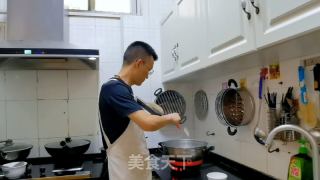 山西刀削面的做法步骤：10