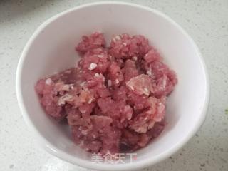 干油豆角炒肉末的做法步骤：4