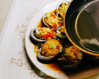 清蒸鲍鱼的做法步骤：12