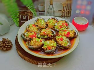 清蒸鲍鱼的做法步骤：13