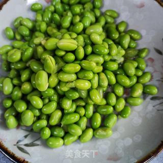 毛豆米烧茄子的做法步骤：4