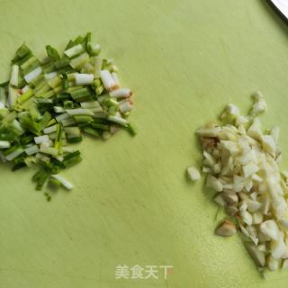 毛豆米烧茄子的做法步骤：5