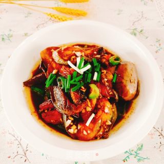 红烧茄子的做法步骤：10
