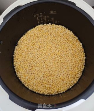 自制绿豆沙的做法步骤：2