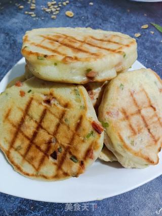 香葱小饼的做法