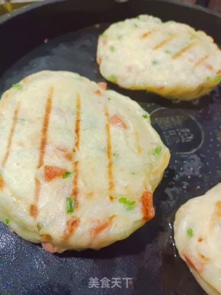 香葱小饼的做法步骤：10