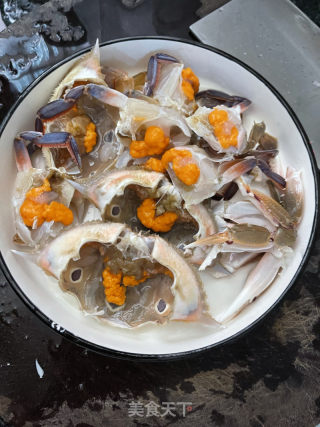 剥皮鱼蟹粥的做法步骤：5
