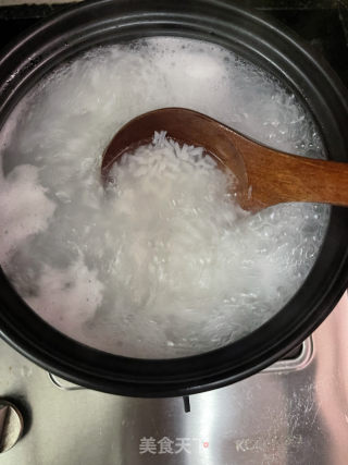 剥皮鱼蟹粥的做法步骤：9