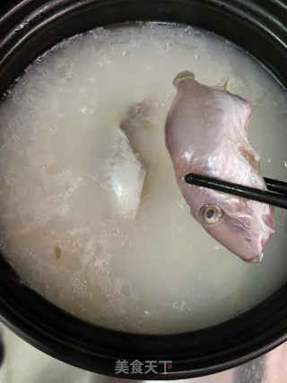 剥皮鱼蟹粥的做法步骤：11