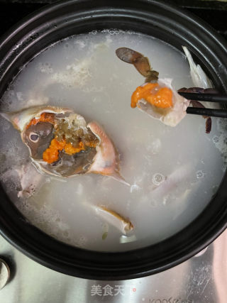 剥皮鱼蟹粥的做法步骤：12