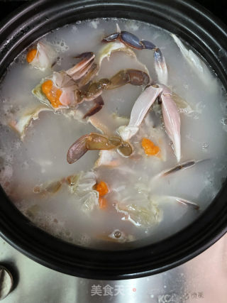 剥皮鱼蟹粥的做法步骤：13