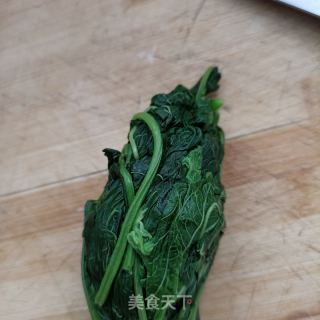 野苋菜肉馄饨的做法步骤：3