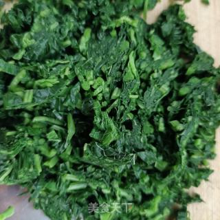 野苋菜肉馄饨的做法步骤：4