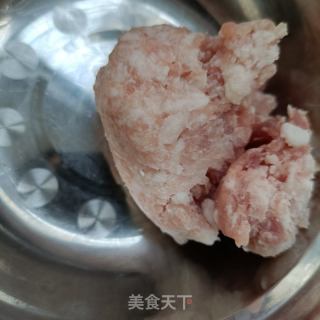 野苋菜肉馄饨的做法步骤：5